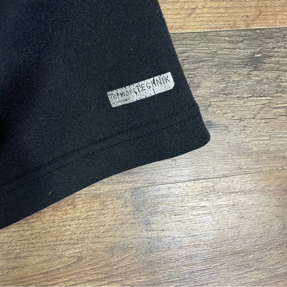 UHLSport Goalkeeper Padded Black Shorts - Picture 9 of 10